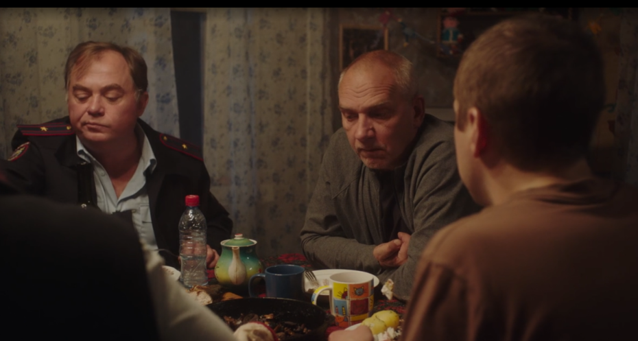 Дмитрий Поднозов в кадре из трейлера к фильму «Сердце мира», 2018 год