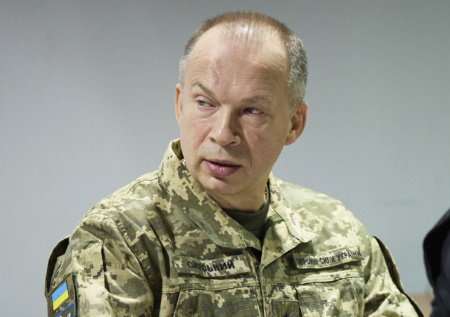 В Раде заявили об увольнении Сырского с поста главкома ВСУ