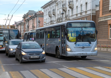 В Иркутске временно изменят маршруты общественного транспорта