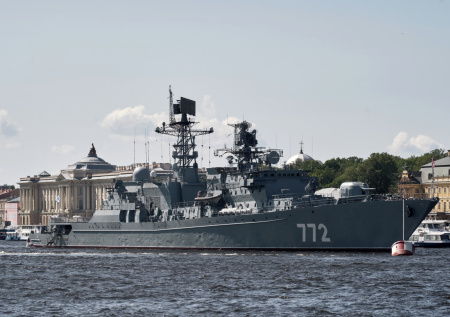 ВМФ России дал предупреждение Лондону учебными стрельбами