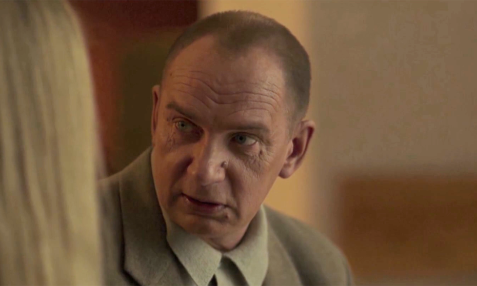 Дмитрий Поднозов в кадре из трейлера к сериалу «Тень за спиной», 2018 год