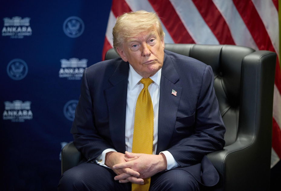 Дональд Трамп на саммите в Анкаре
