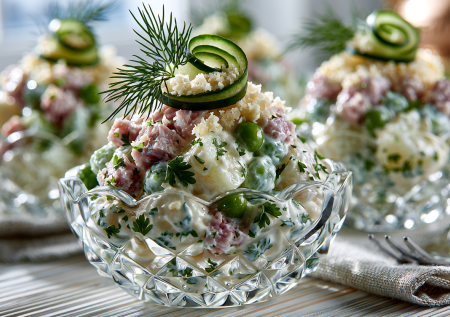 Салат «Влашский» давно забыли, а это был хит советских ресторанов: вкуснее надоевшего оливье