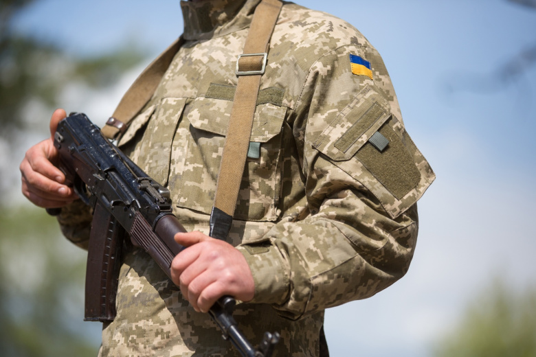 Военнослужащий ВСУ
