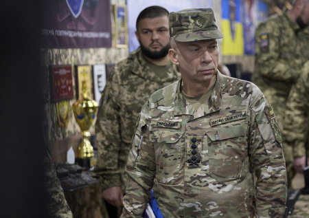 Сырский написал прощальное письмо после ухода с поста