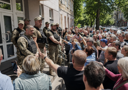 Одесса и Львов взялись за вилы: бунты против ТЦК охватили всю Украину