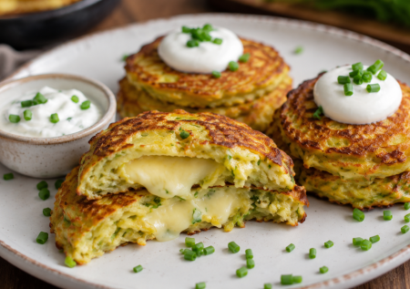 Кабачки с картошкой вкуснее мяса: зразы без лепки, просто выкладываем ложкой. Быстрый ужин на одной сковороде