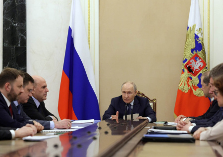 Путин высказался о ситуации с топливом в России