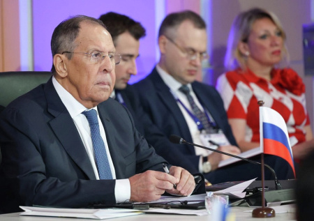 Лавров встретился на полях АСЕАН с еще одним иностранным министром