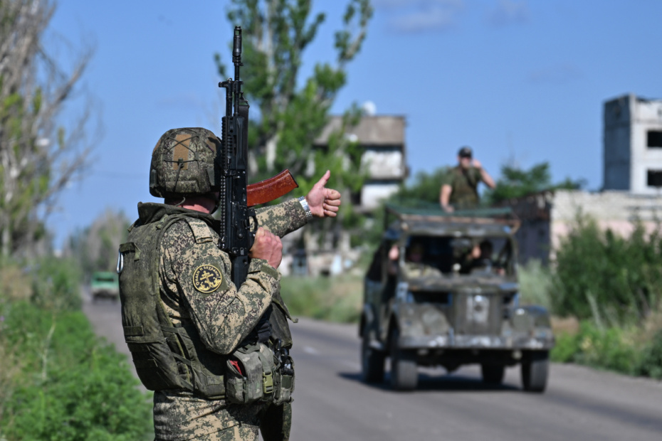 Боевое дежурство мобильной огневой группы (МОГ) ВС РФ
