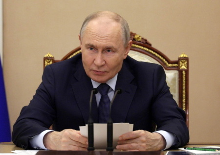 Путин заявил о росте ненефтегазовых доходов России