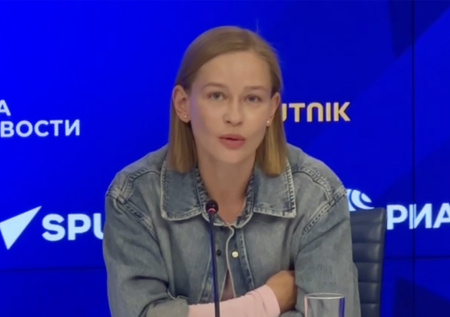 Актриса Пересильд рассказала о любви к съемкам в военных фильмах