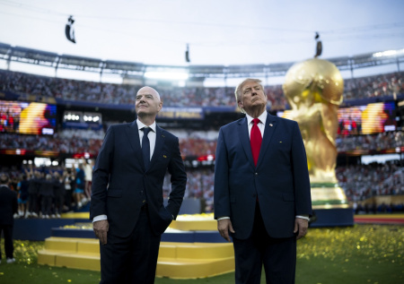 Трамп хочет взять на пост генсека ООН главу ФИФА