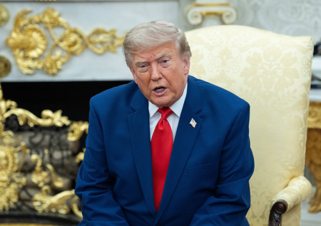 В Госдуме уличили Трампа в двойственности после встречи с Зеленским