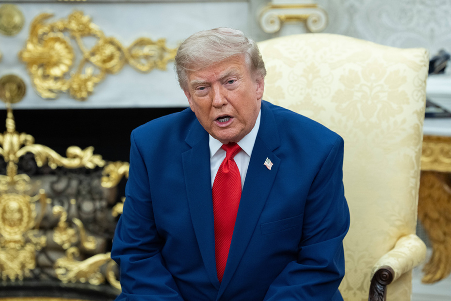 Дональд Трамп
