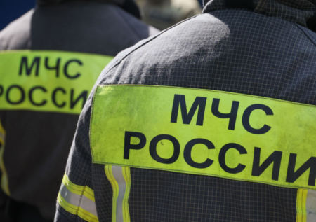 В экстренных службах сообщили о пострадавших при пожаре в Москве