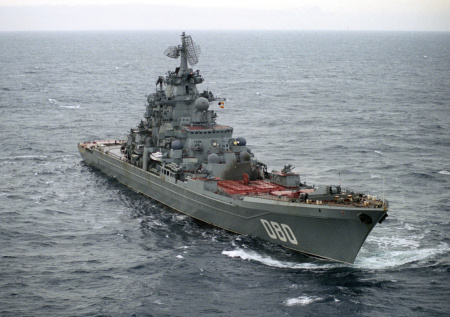На Западе признали превосходство крейсера «Адмирал Нахимов»