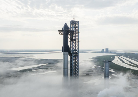 В SpaceX озвучили новую дату испытания Starship