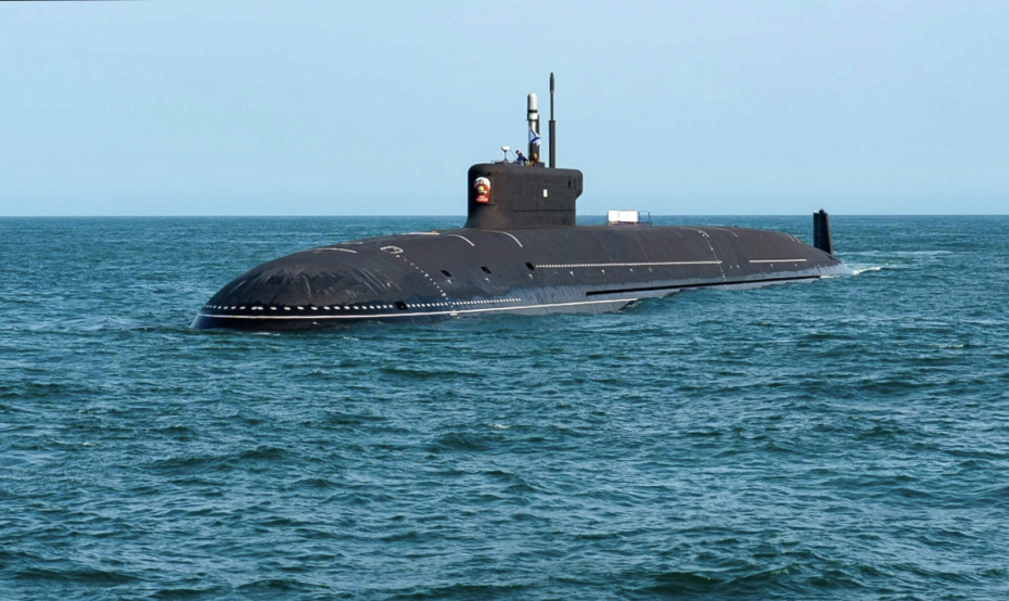 Ракетный подводный крейсер стратегического назначения «Князь Пожарский»