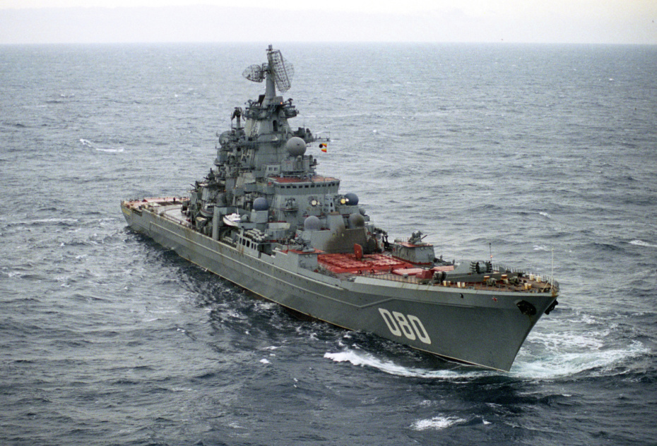 Тяжелый атомный ракетный крейсер «Адмирал Нахимов»