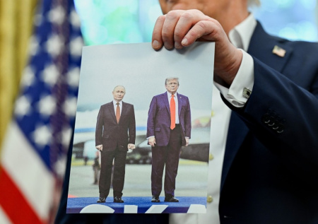 Политолог оценил вероятность встречи Путина и Трампа
