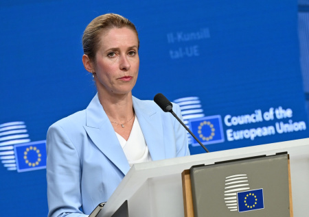 Каллас пожелала видеть главу миссии России при ЕС