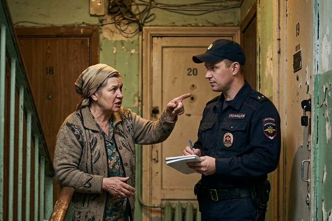 Хостел в соседней квартире: что делать?