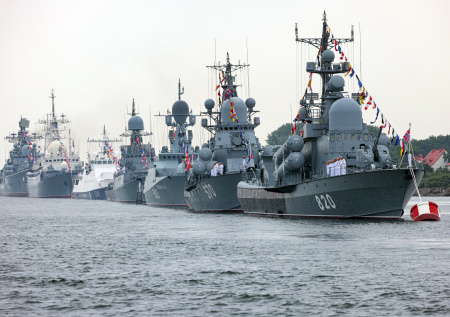 Морской щит России: почему Запад трясется перед ВМФ РФ