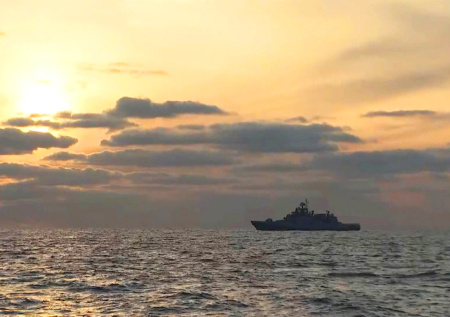 Бойцы Черноморского флота «горячо встретили» морской дрон ВСУ