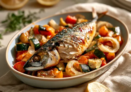 3 сочных рецепта: как вкусно запечь рыбу в аэрогриле