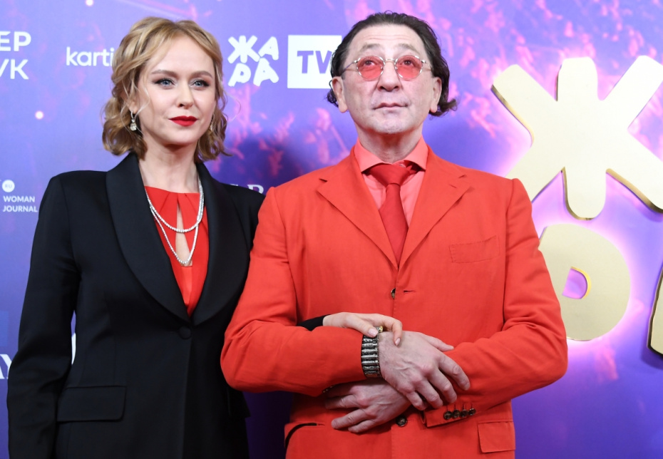 Анна Шаплыкова и Григорий Лепс, 2021 год