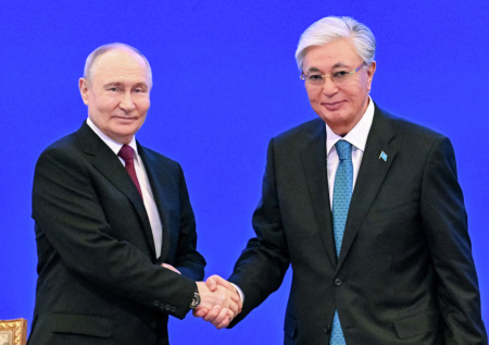 Кремль анонсировал отдельную встречу Путина и Токаева