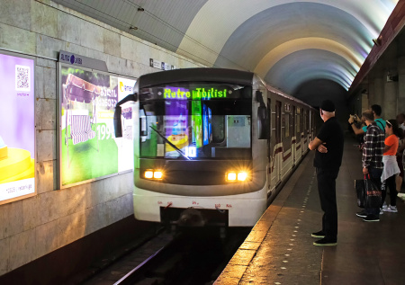 Второе за два дня отключение света парализовало транспорт по всей Грузии