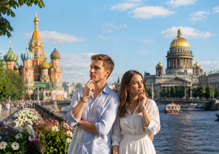 Москва vs Питер: куда выгоднее переезжать из региона в 2026 году