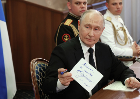 Путин исполнил просьбу моряка