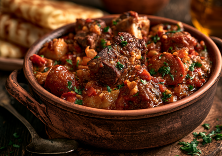 Забудьте про супы! Мачанка — это когда мясо в соусе, а соус едят блином. Белорусская классика на все времена