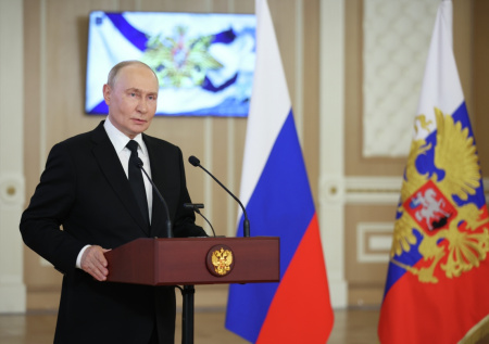 «Совершенствуем»: Путин заявил о растущей точности «Циркона»