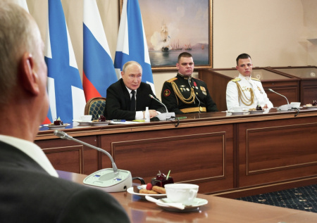 Путин высказался о применении москитного флота