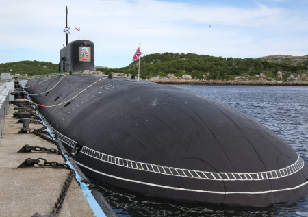 Главком ВМФ озвучил срок службы российских подлодок «Борей»
