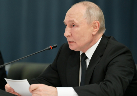 Путин рассказал, сколько Россия вкладывает ресурсов в СВО