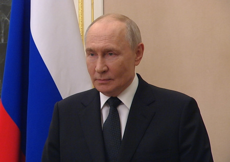 Путин назвал род войск, играющий ключевую роль в СВО