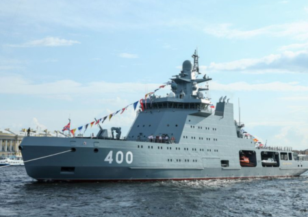 «Стойкость и смелость»: Путин поблагодарил военных моряков за вклад в СВО