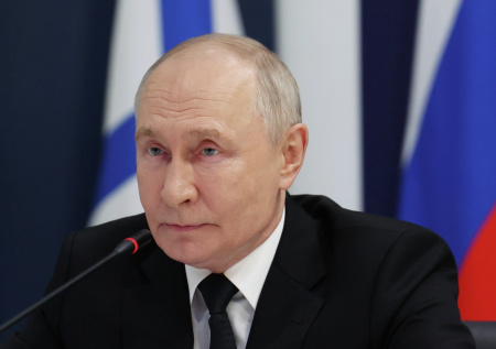Путин заявил, что Россия была единственным гарантом целостности Украины