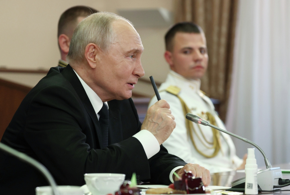 Владимир Путин