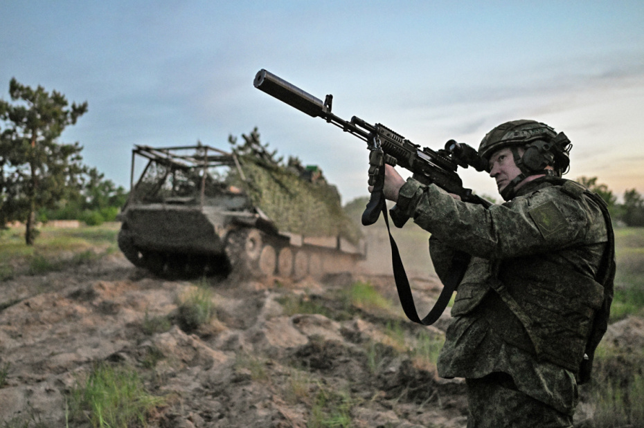 ВС РФ в зоне СВО