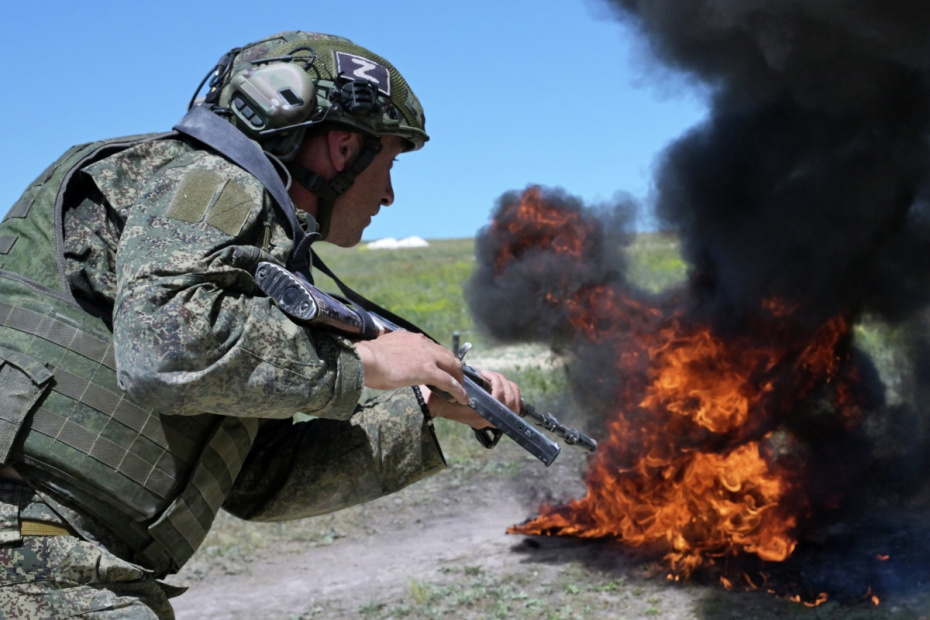 ВС РФ в зоне СВО