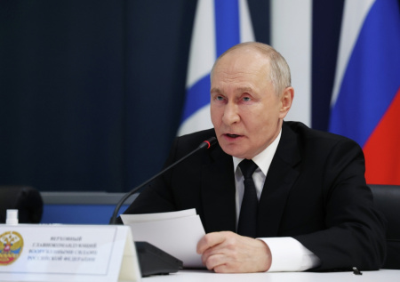 «Часть российский территории»: Путин высказался о праве РФ на один регион