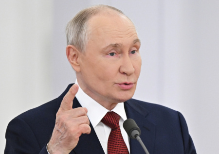 Путин назвал приоритеты бюджета на трехлетку