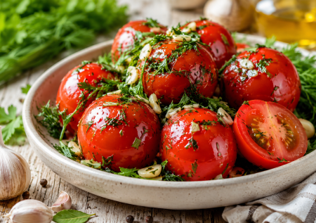 Вкус солнца за 15 минут: лучшие рецепты малосольных помидоров