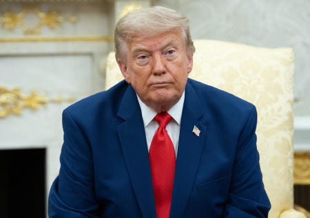 Раскрыто, сколько длилась встреча Трампа и Зеленского в Белом доме